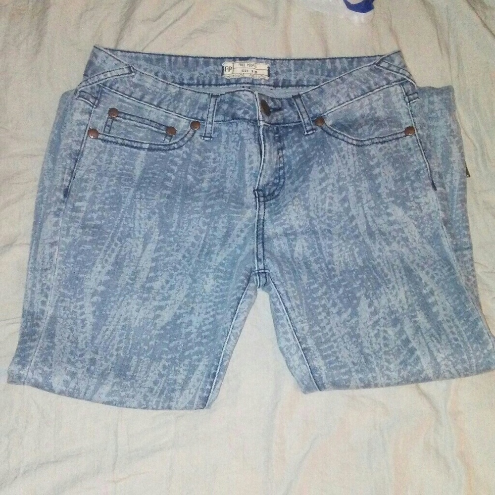 Free people skinny jeans